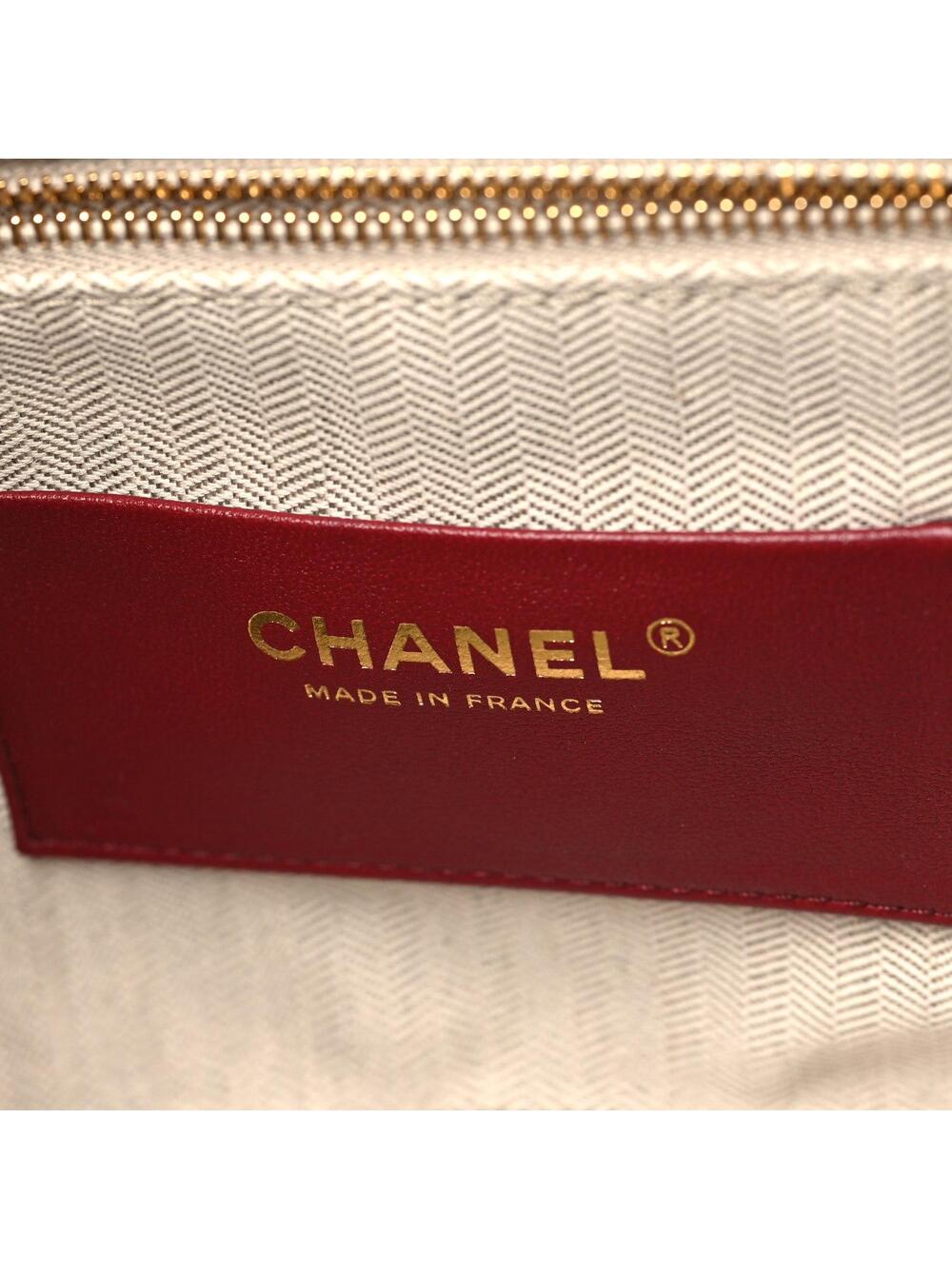 Chanel Suede Calfskin Quilted #295108C85B - Picture 6 of 11